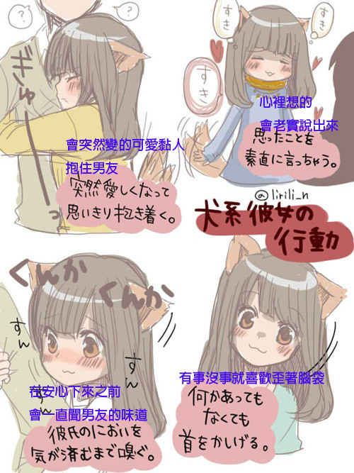 犬系 貓系 你是哪種動物系呢 T17 討論區 一起分享好東西