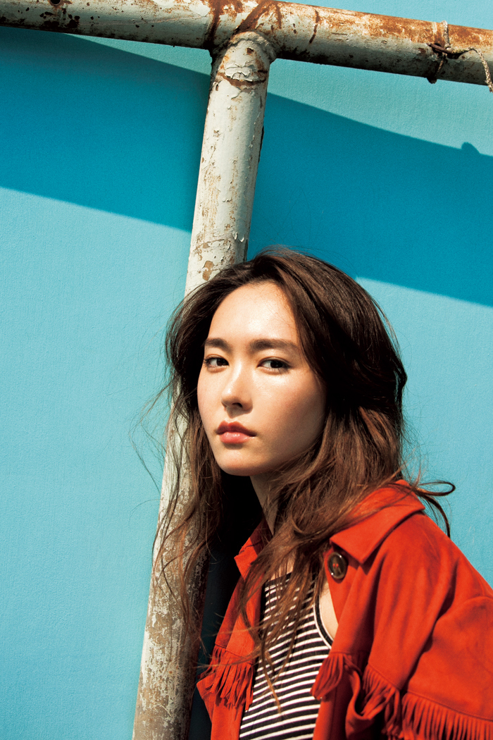 STUDIOUS - FUMIE TANAKA レインボー モヘアVネック 新垣結衣さん着用色違い c1a680e80086684080f11bd9dcdf35