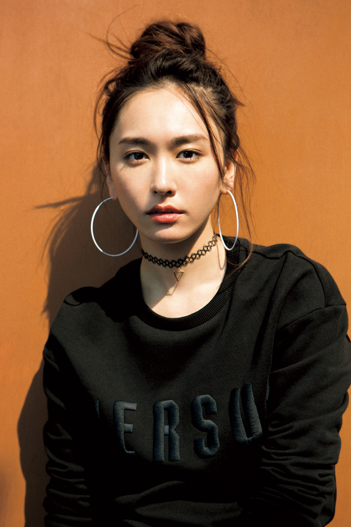 STUDIOUS - FUMIE TANAKA レインボー モヘアVネック 新垣結衣さん着用色違い 透明系女孩長大囉！新垣結衣【NYLON JAPAN】十月號封面演繹90