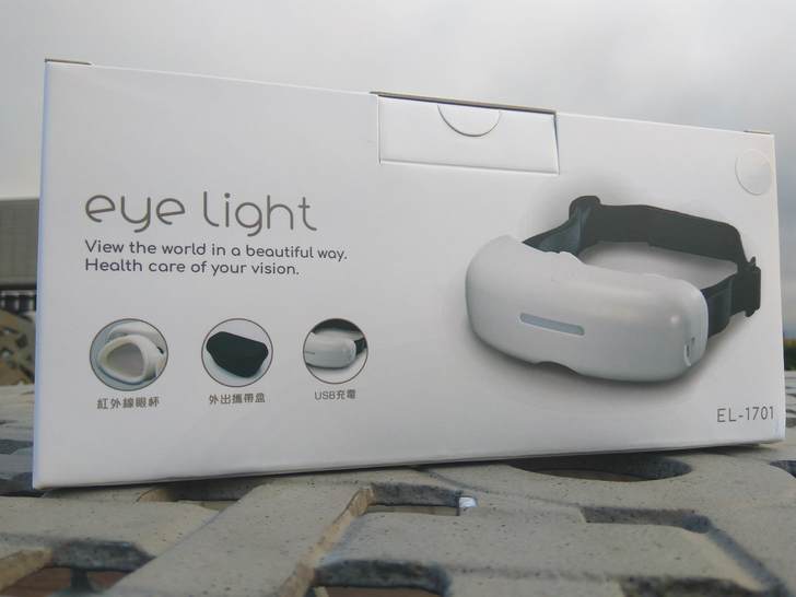 Bridge 普立奇科技 Eye Light 隨身型舒壓護眼機：與眾不同的護眼體驗