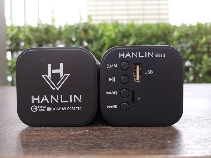 HANLIN-SB30二合一劇院環繞立體音響：翻轉喇叭，SoundBar、雙喇叭任君選擇