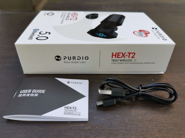 【Purdio】HEX T2真無線藍牙耳機：簡約設計、簡單操作的純淨好聲音